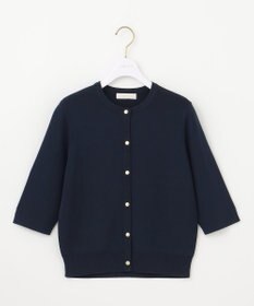 ANY SIS S 【接触冷感・UVカット・洗える】ハーフスリーブ カーディガン