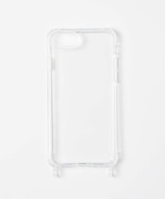 WEGO ストラップホール付きクリアiphoneケース