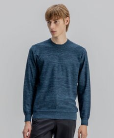 JOSEPH HOMME レクサスムリネ　クルーネックニット