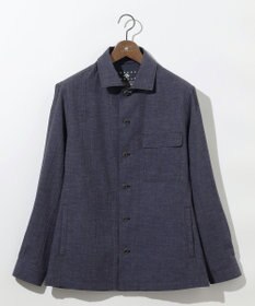 JOSEPH ABBOUD 【洗える・麻混】クールリネン シャツ