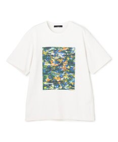JOSEPH HOMME 【新柄】インプレッションアートＴ　クルーネックTシャツ