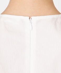 NAVE 【Nave・洗える】タイプライタークロス ギャザーブラウス