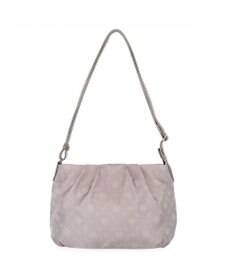 IBIZA ロゴナイロン　ショルダーバッグ