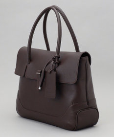 GOTAIRIKU 別注/日本製【PELLE MORBIDA×GOTAIRIKU】レザー フラップトートバッグ