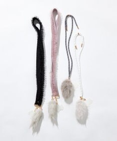 ANY SIS 【貴島明日香さんコラボ】キャットスマートフォン ショルダー（ロープ）