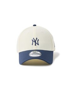 WEGO 【ユニセックス着用ITEM】NEWERA　940　MLB　Beige　Sweat　Band