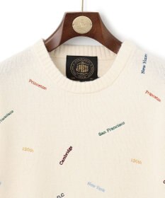 J.PRESS MEN 【120th Anniversary】Embroidery Knit
