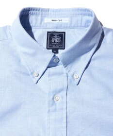 J.PRESS MEN 【J.PRESS ORIGINALS】GRFFITI B.D. OXFORD SHIRT / BAGGY FIT