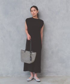 TOPKAPI 【TREASURE TOPKAPI】ロングハンドル タック カゴバッグ