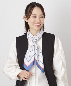 MOONBAT Luna Luce(ルナルーチェ)スカーフリング バックルモチーフ お手持ちのスカーフを通すだけ ギフト