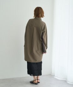 YECCA VECCA 2way袖デザインロングシャツ