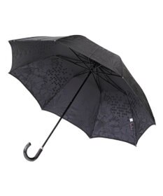槇田商店 monotone 花 ブラック 折りたたみ傘