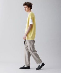 UNFILO MENS イージーケア ニットベスト [23年春夏商品]