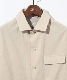 JOSEPH ABBOUD 【洗える・麻混】クールリネン シャツ