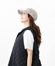 AURORA 【 Beaurance （ビューランス）】NEW ERAコラボ　ランダムロゴ刺しゅう Casual Classic キャップ