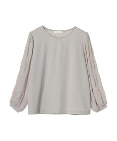 Green Parks マジョリカスリーブカットプルオーバー