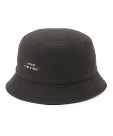 J.PRESS YORK STREET 【UNISEX】フリースロゴバケットハット