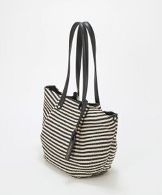 TOPKAPI 【TREASURE TOPKAPI】ロングハンドル タック カゴバッグ