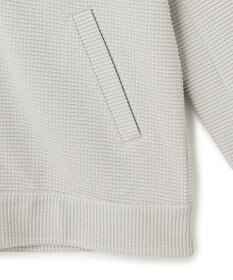 JOSEPH HOMME 新色追加【オリジナル素材/シワになりにくい】ライトタックジャージー ジップアップブルゾン