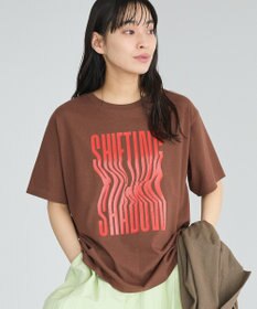 CRAFT STANDARD BOUTIQUE ツイストロゴハーフスリーブTシャツ