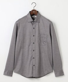 JOSEPH ABBOUD 【ストレッチ・洗える】コンパクトジャージーシャンブレー グレー系