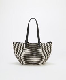 TOPKAPI 【TREASURE TOPKAPI】ロングハンドル タック カゴバッグ