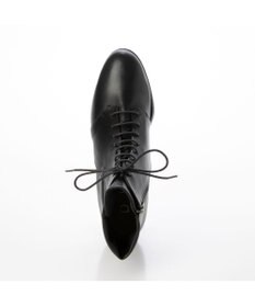 MODE ET JACOMO <D'ICI>チャンキーヒールレースアップショートブーツ