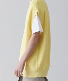 UNFILO MENS イージーケア ニットベスト [23年春夏商品]