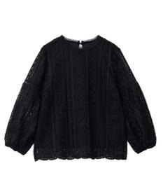 earth music&ecology レースプルオーバー