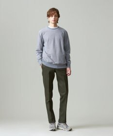 J.PRESS MEN ピースダイ トリコチンストレッチパンツ