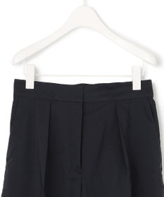 ICB 【洗える】 エコナイロンストレッチ ワイドストレートパンツ