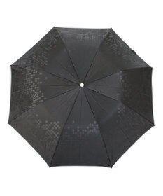 槇田商店 monotone 花 ブラック 折りたたみ傘