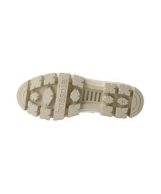 INTER-CHAUSSURES 【BUSSOLA】厚底スリッポンシューズ