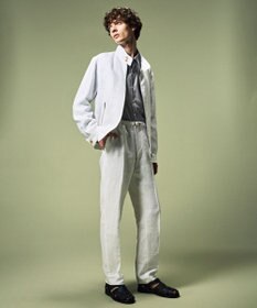 JOSEPH HOMME ベルギーリネンオックス　スウィングトップ