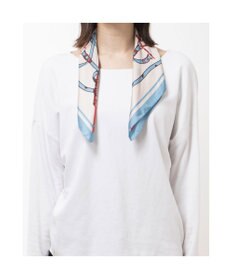 UNBILLION カカトゥ kakatoo / ベルト柄配色シルクスカーフ