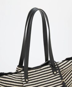 TOPKAPI 【TREASURE TOPKAPI】ロングハンドル タック カゴバッグ