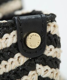 TOPKAPI 【TREASURE TOPKAPI】ロングハンドル タック カゴバッグ