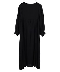 CRAFT STANDARD BOUTIQUE レーヨンキルト切り替えワンピース