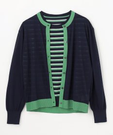 ANY ツインニットセット（ノースリーブニット＋カーディガン）