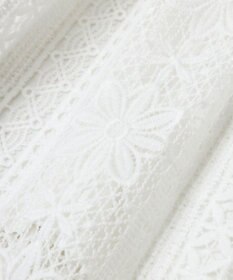 earth music&ecology レースプルオーバー