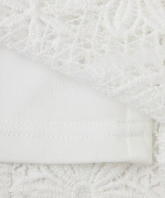 earth music&ecology レースプルオーバー