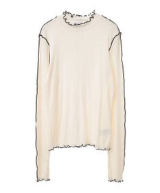 earth music&ecology メローハイネックプルオーバー