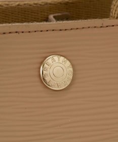 TOPKAPI 【Breath TOPKAPI】RIPPLE リプル ナイロン コンビ ベルト デザイン ミニ トートバッグ