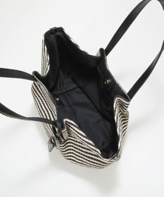 TOPKAPI 【TREASURE TOPKAPI】ロングハンドル タック カゴバッグ