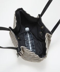 TOPKAPI 【TREASURE TOPKAPI】ロングハンドル タック カゴバッグ