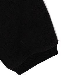 WEGO フリース　ワンポイントハーフZIPプルオーバー