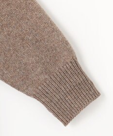 ANY ラムウールＶネックプルオーバー