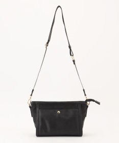 LA BAGAGERIE 【MONICA】ナイロンコンビショルダーバッグ