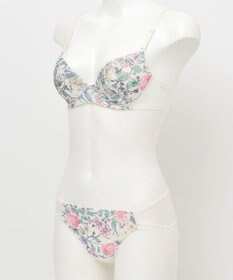 Wing WEB限定　ブラ＆ショーツセット　3/4カップブラ　ウイング／ワコール　CB3710