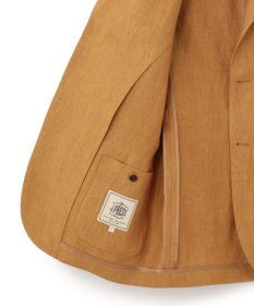 J.PRESS MEN 【SAFILIN】リネンキャンブリック ジャケット